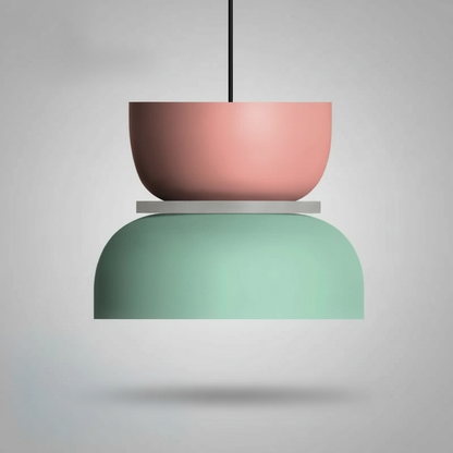 MeloGlow | Scandinavian Pastel Pendant Lamp