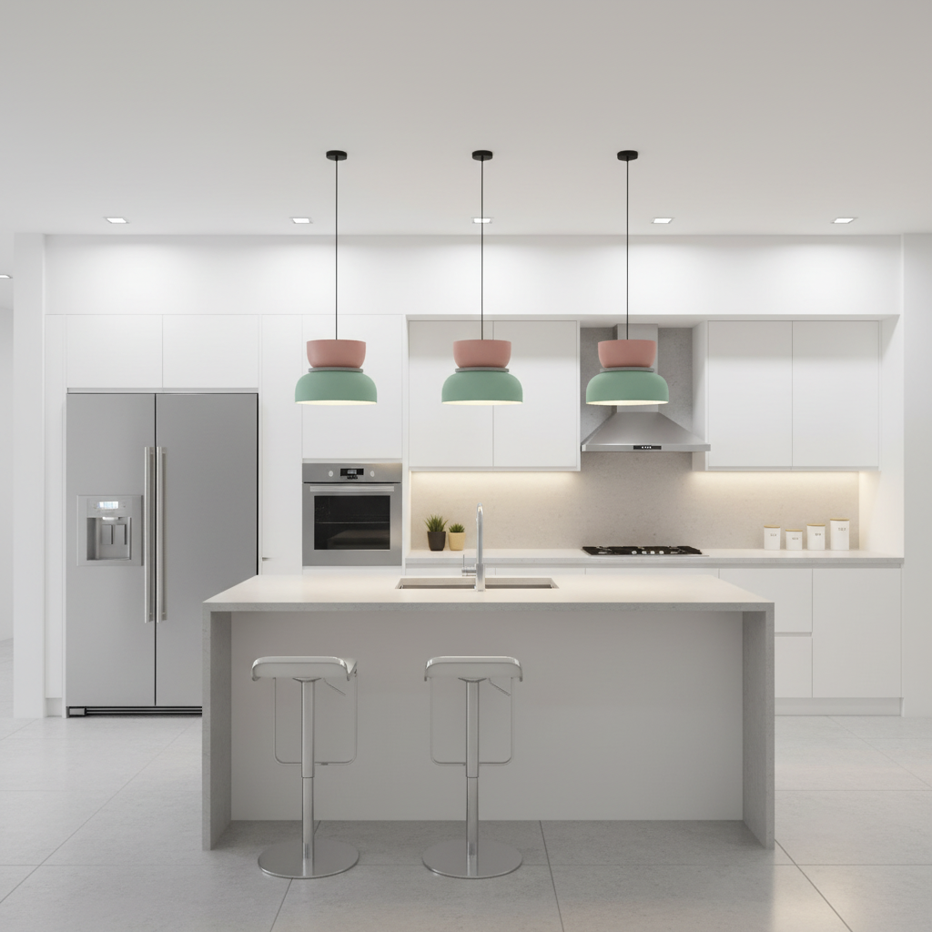MeloGlow | Scandinavian Pastel Pendant Lamp