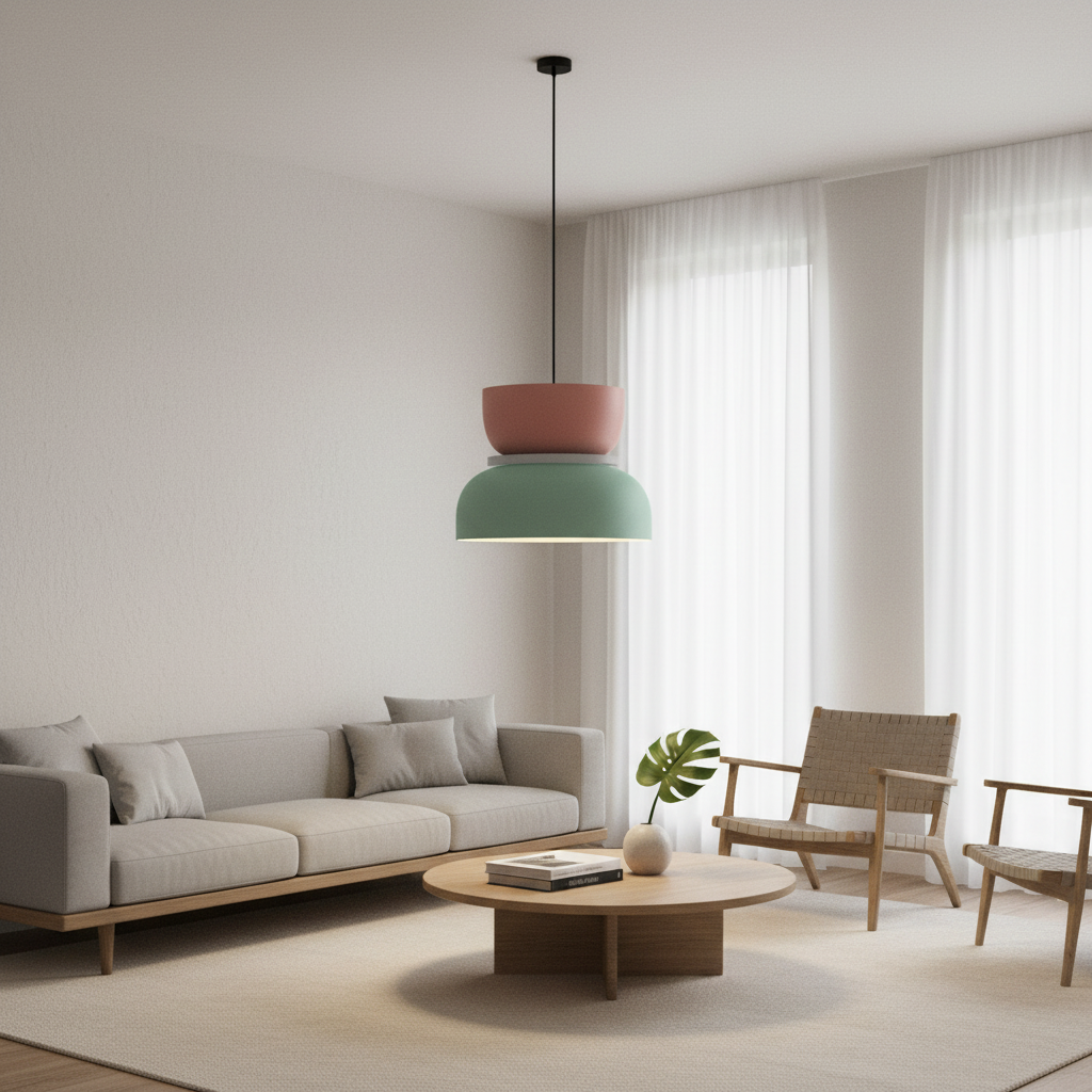 MeloGlow | Scandinavian Pastel Pendant Lamp