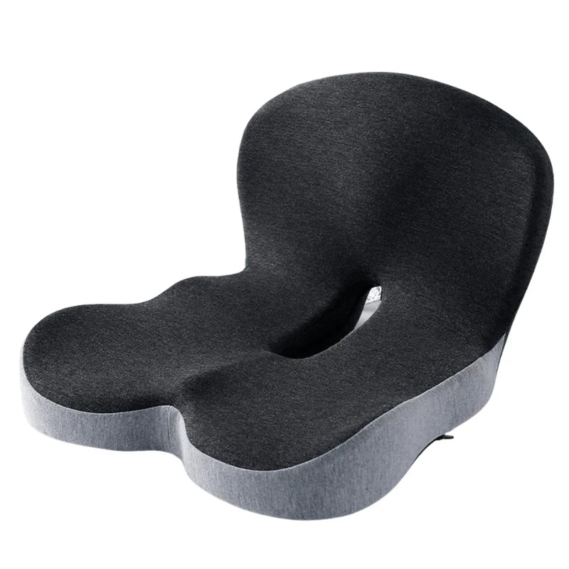 Memory Foam Seat Cushion | Ergonomic Comfort Pad 10