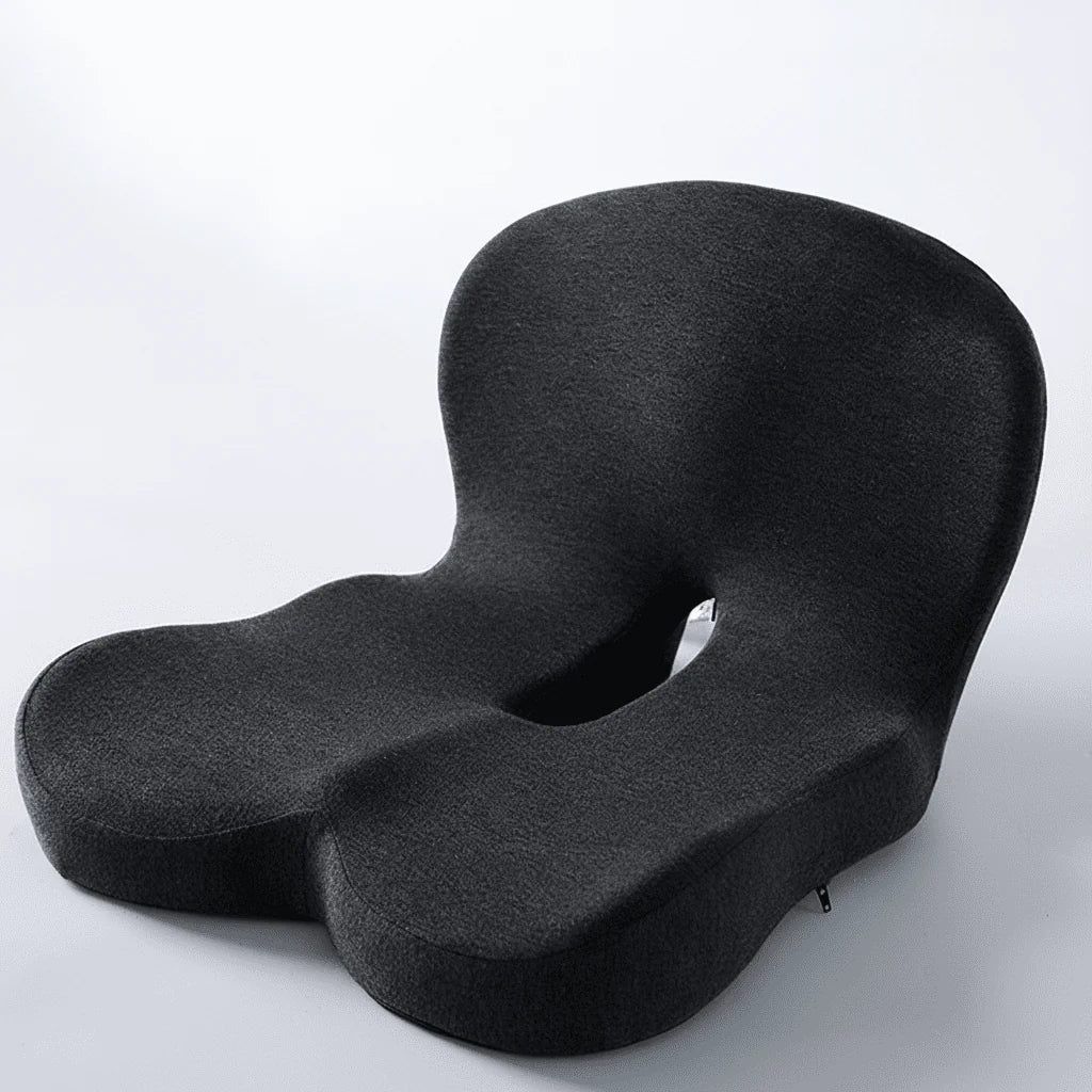 Memory Foam Seat Cushion | Ergonomic Comfort Pad 11