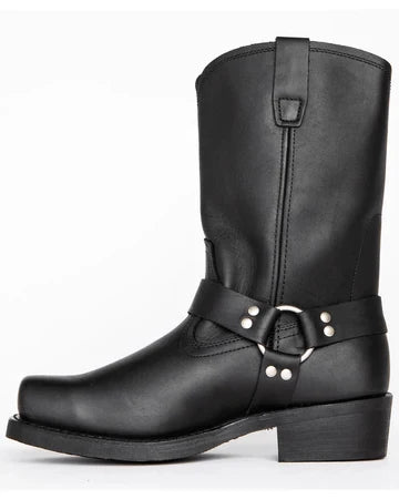 Men's Harness Boots Waterproof PU Leather Oil-Resistant Sole 5