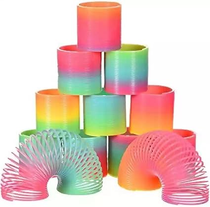Mini Rainbow Springs Set | Party Bag Fillers for Kids 1