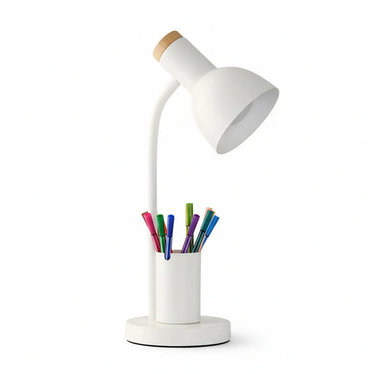 Modern LED Desk Lamp with Pen Holder | Adjustable Lighting 0