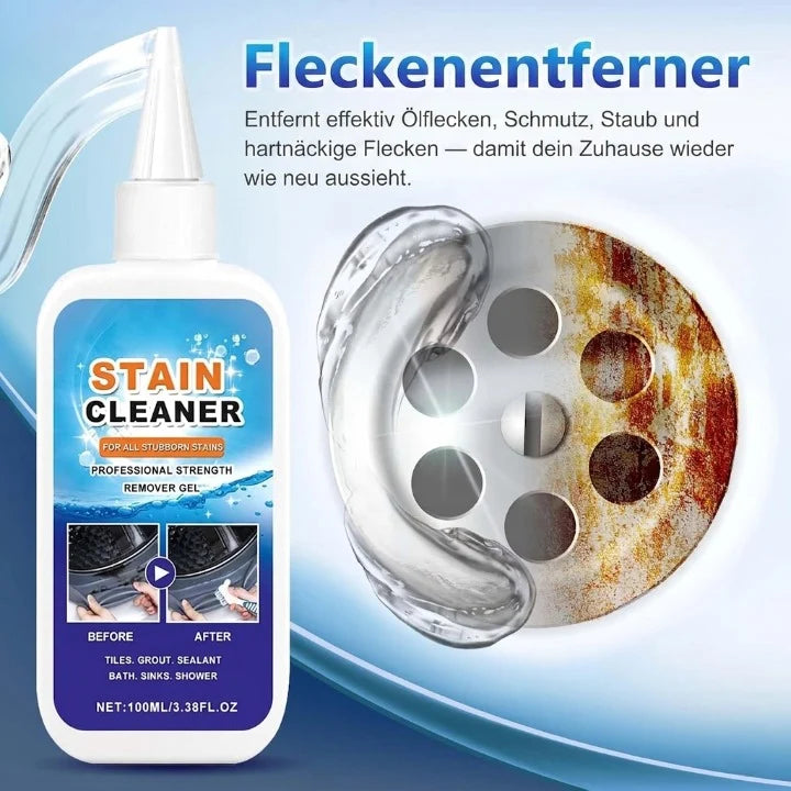 Mold Remover Gel with Brush | Deep Cleaning Gel 100 ml 3