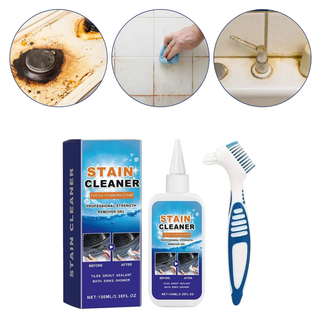 Mold Remover Gel with Brush | Deep Cleaning Gel 100 ml 7