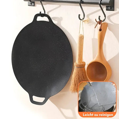 MultiCook Cast Iron Grill Pan | Durable Non-Stick Griddle 2