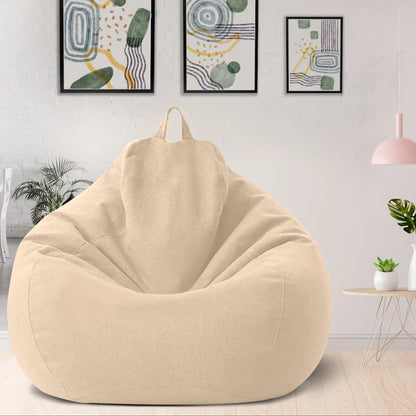 Norvo | Ergonomic Beanbag Cover 80x90 cm 100x120 cm 0