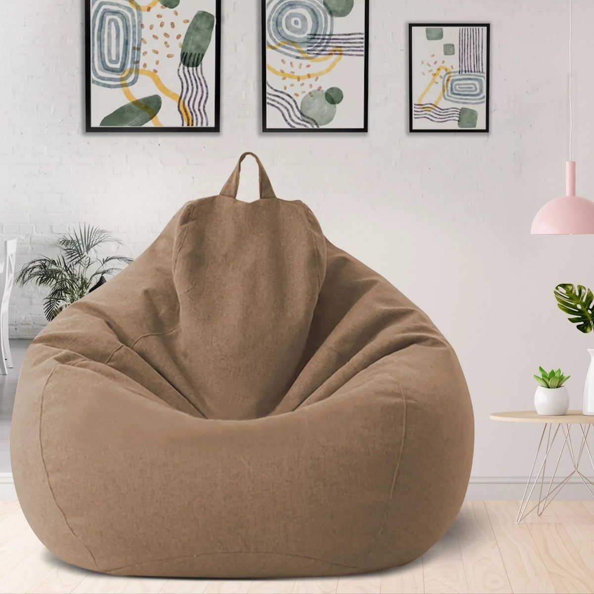 Norvo | Ergonomic Beanbag Cover 80x90 cm 100x120 cm 11