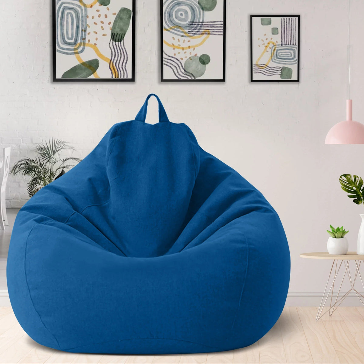 Norvo | Ergonomic Beanbag Cover 80x90 cm 100x120 cm 12