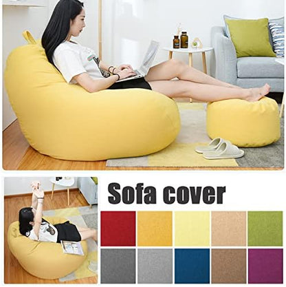 Norvo | Ergonomic Beanbag Cover 80x90 cm 100x120 cm 2