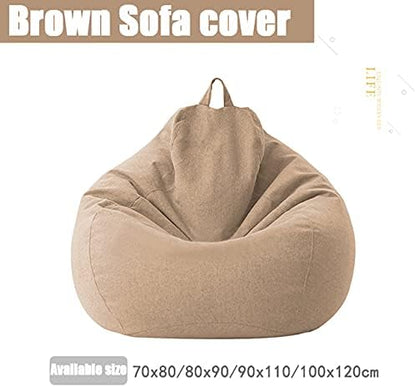 Norvo | Ergonomic Beanbag Cover 80x90 cm 100x120 cm 3