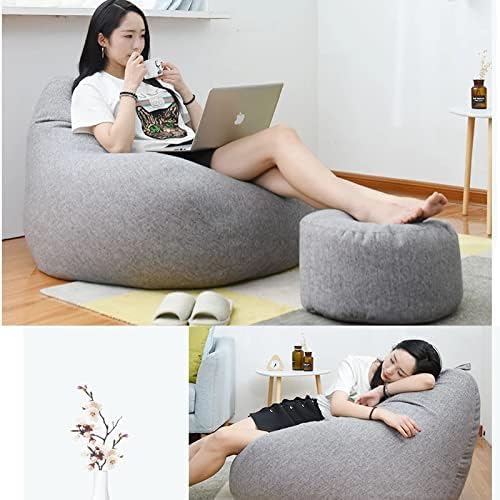 Norvo | Ergonomic Beanbag Cover 80x90 cm 100x120 cm 4