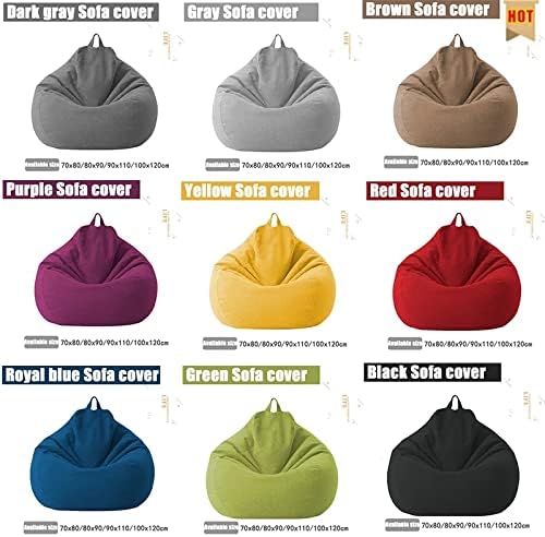 Norvo | Ergonomic Beanbag Cover 80x90 cm 100x120 cm 7