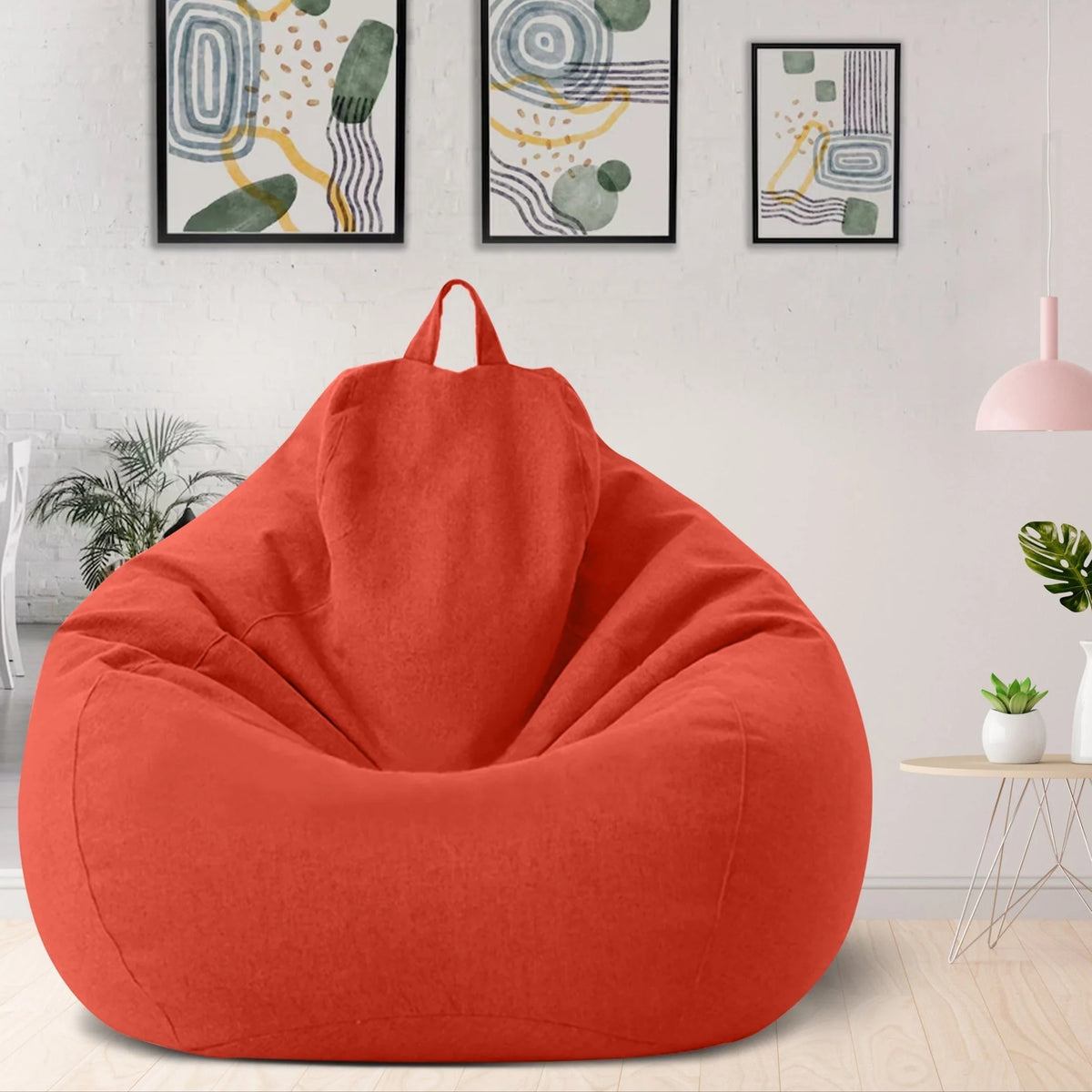 Norvo | Ergonomic Beanbag Cover 80x90 cm 100x120 cm 8