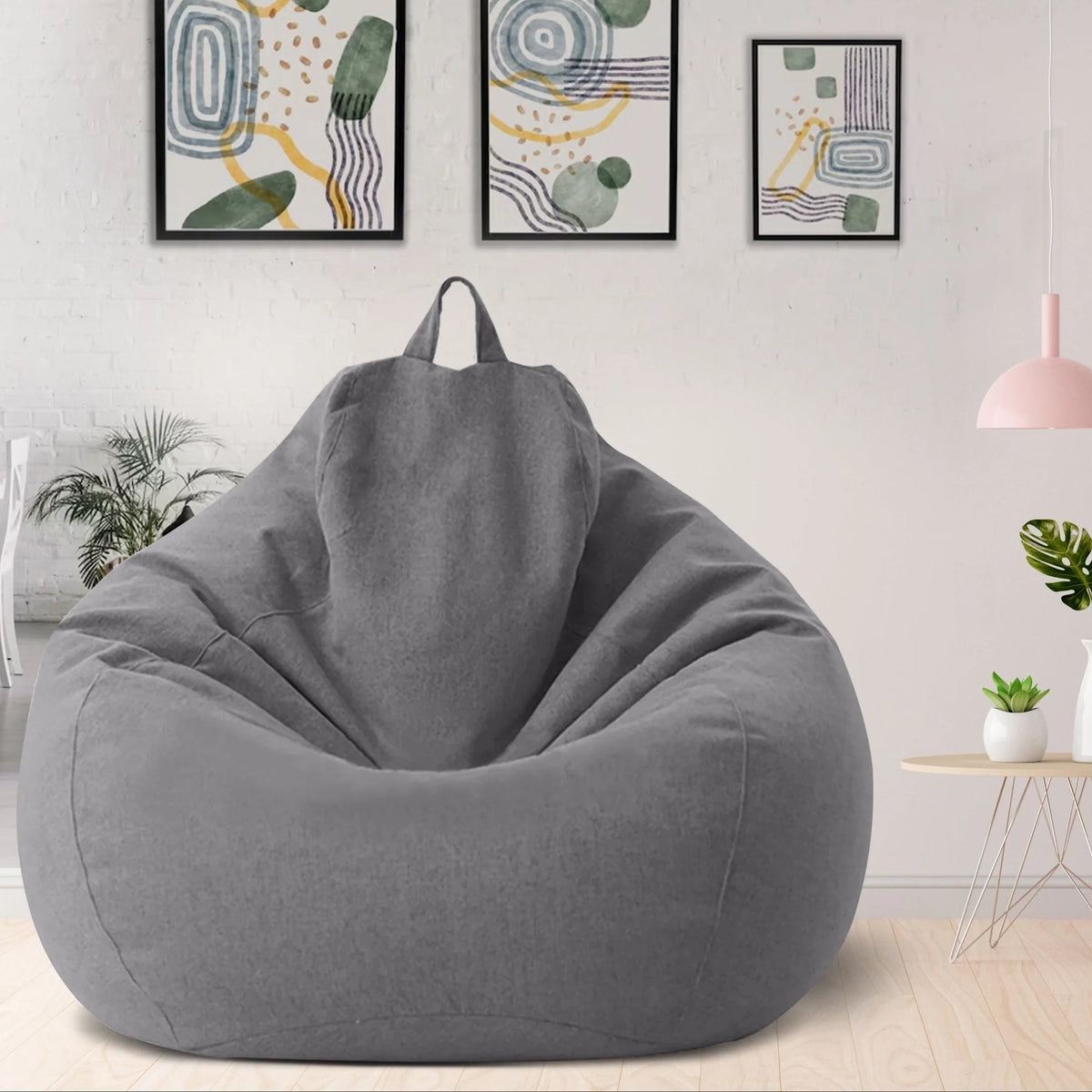 Norvo | Ergonomic Beanbag Cover 80x90 cm 100x120 cm 9