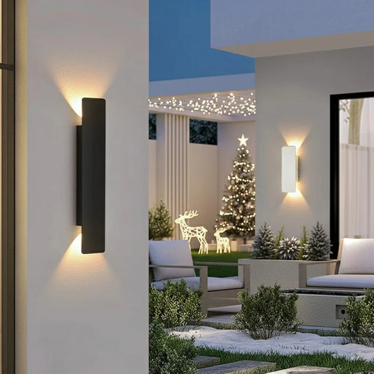 OUTGLOW | Waterproof LED Aluminum Wall Light Indoor Outdoor 1