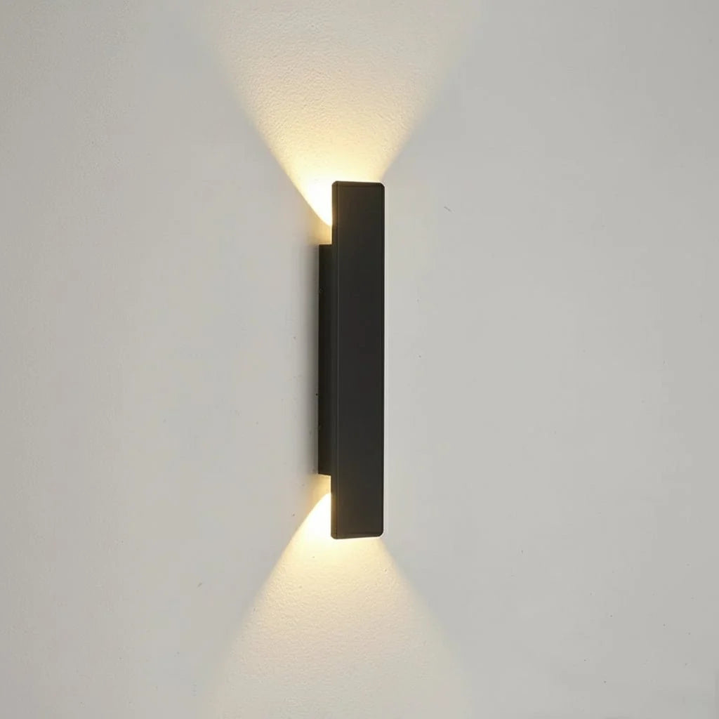 OUTGLOW | Waterproof LED Aluminum Wall Light Indoor Outdoor 12