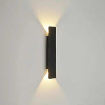 OUTGLOW | Waterproof LED Aluminum Wall Light Indoor Outdoor 12