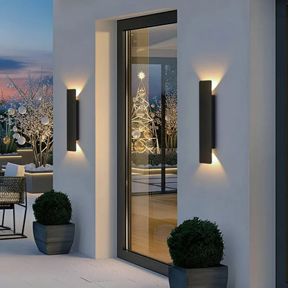 OUTGLOW | Waterproof LED Aluminum Wall Light Indoor Outdoor 3