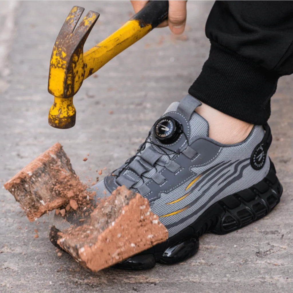 Orthoflex | Safety Shoes Ergonomic Lightweight Slip-Resistant 3