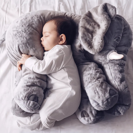 PlushElephant | Soft Plush Cuddle Pillow for Kids 0