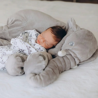 PlushElephant | Soft Plush Cuddle Pillow for Kids 1