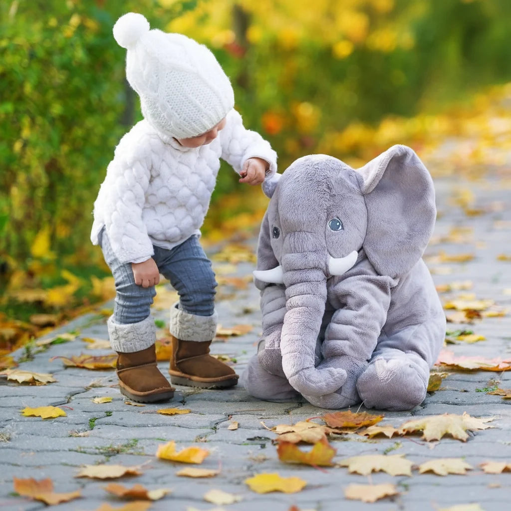 PlushElephant | Soft Plush Cuddle Pillow for Kids 2