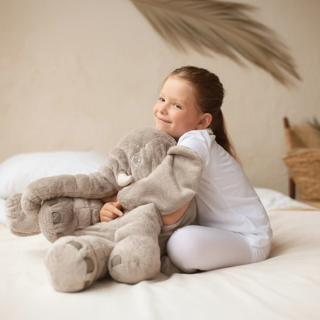 PlushElephant | Soft Plush Cuddle Pillow for Kids 3