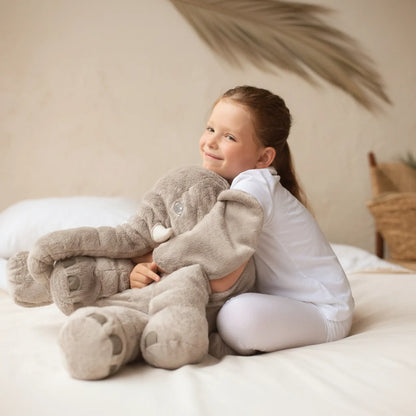 PlushElephant | Soft Plush Cuddle Pillow for Kids 3