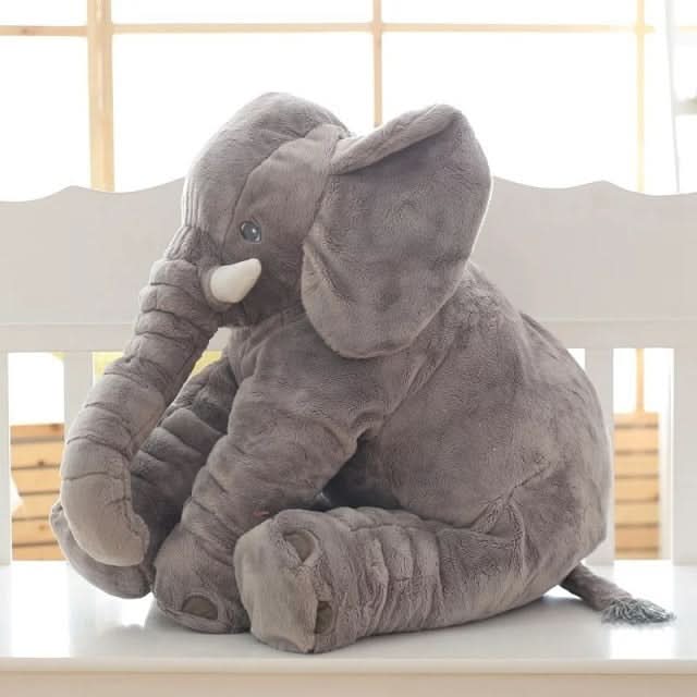 PlushElephant | Soft Plush Cuddle Pillow for Kids 4