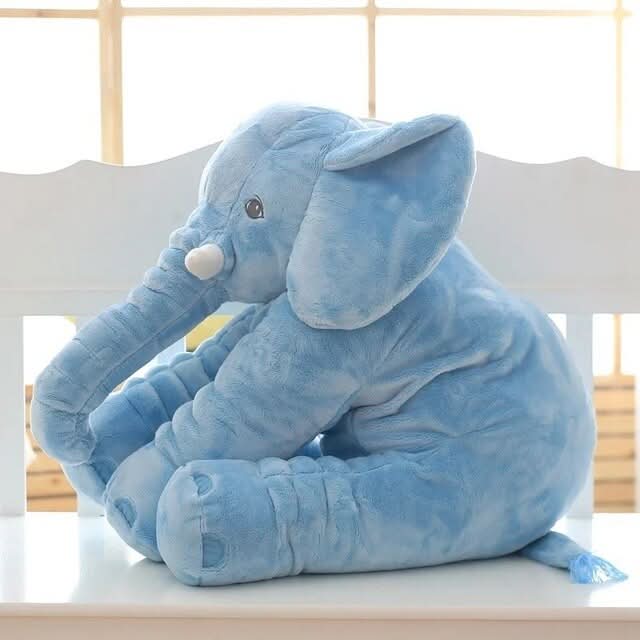 PlushElephant | Soft Plush Cuddle Pillow for Kids 5