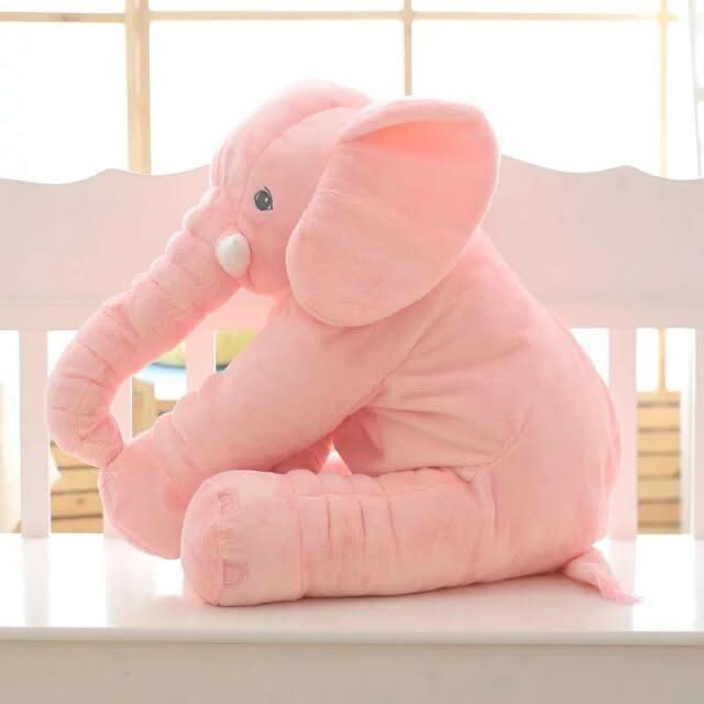 PlushElephant | Soft Plush Cuddle Pillow for Kids 6