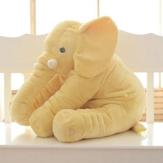 PlushElephant | Soft Plush Cuddle Pillow for Kids 8