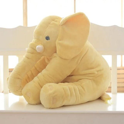 PlushElephant | Soft Plush Cuddle Pillow for Kids 8