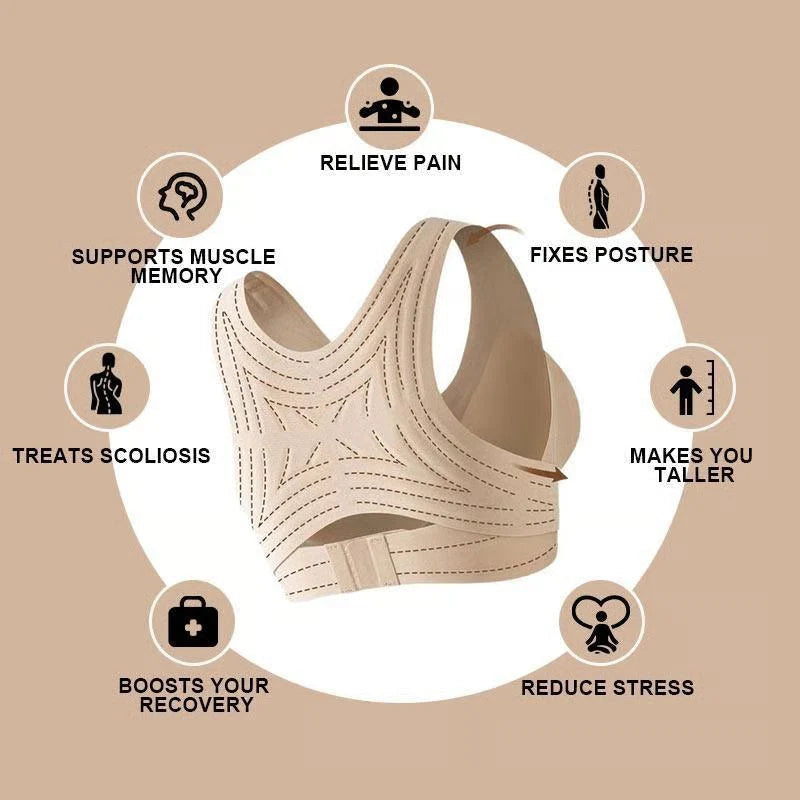 PosturaEase | Posture Correcting Wire-Free Bra 2