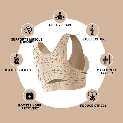PosturaEase | Posture Correcting Wire-Free Bra 2