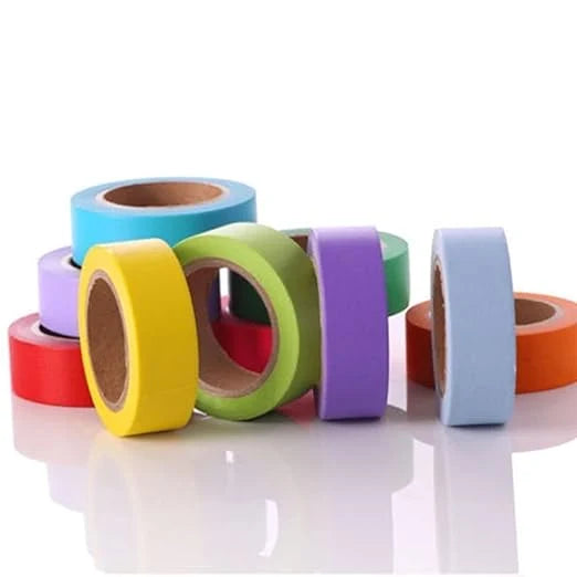 Rainbow Washi Tape | 5mm Decorative Adhesive Paper 6