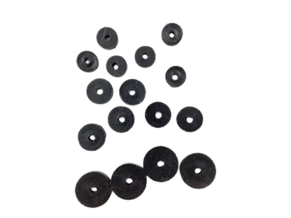 Rubber Tap Washers Assortment Pack 13 Pieces 3/8 1/2 3/4 0