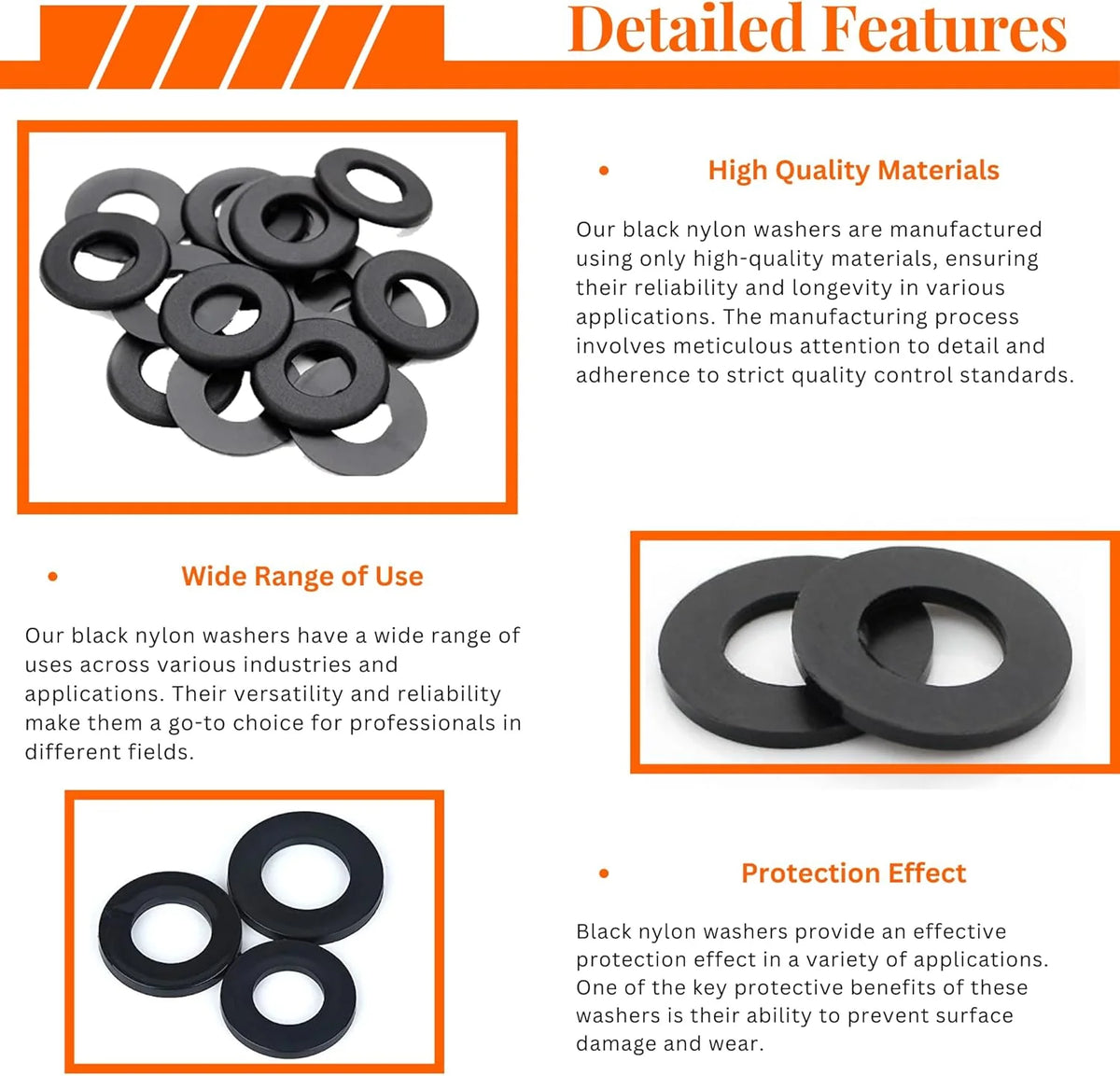 Rubber Tap Washers Assortment Pack 13 Pieces 3/8 1/2 3/4 3