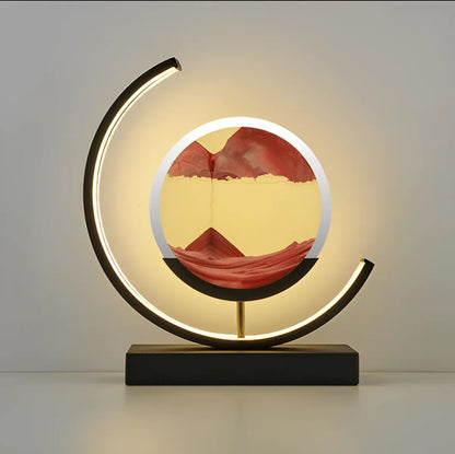 Sand Glow | Decorative Sand Movement Lamp with Soft Light 0
