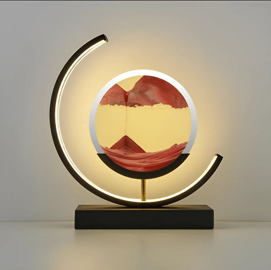 Sand Glow | Decorative Sand Movement Lamp with Soft Light 0