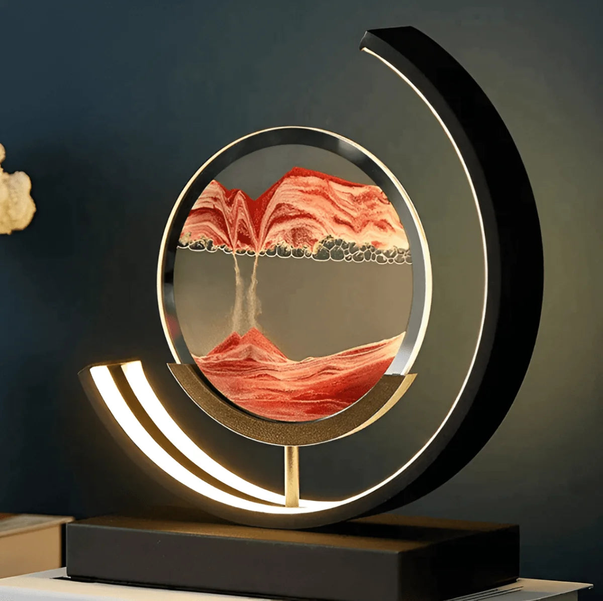 Sand Glow | Decorative Sand Movement Lamp with Soft Light 1