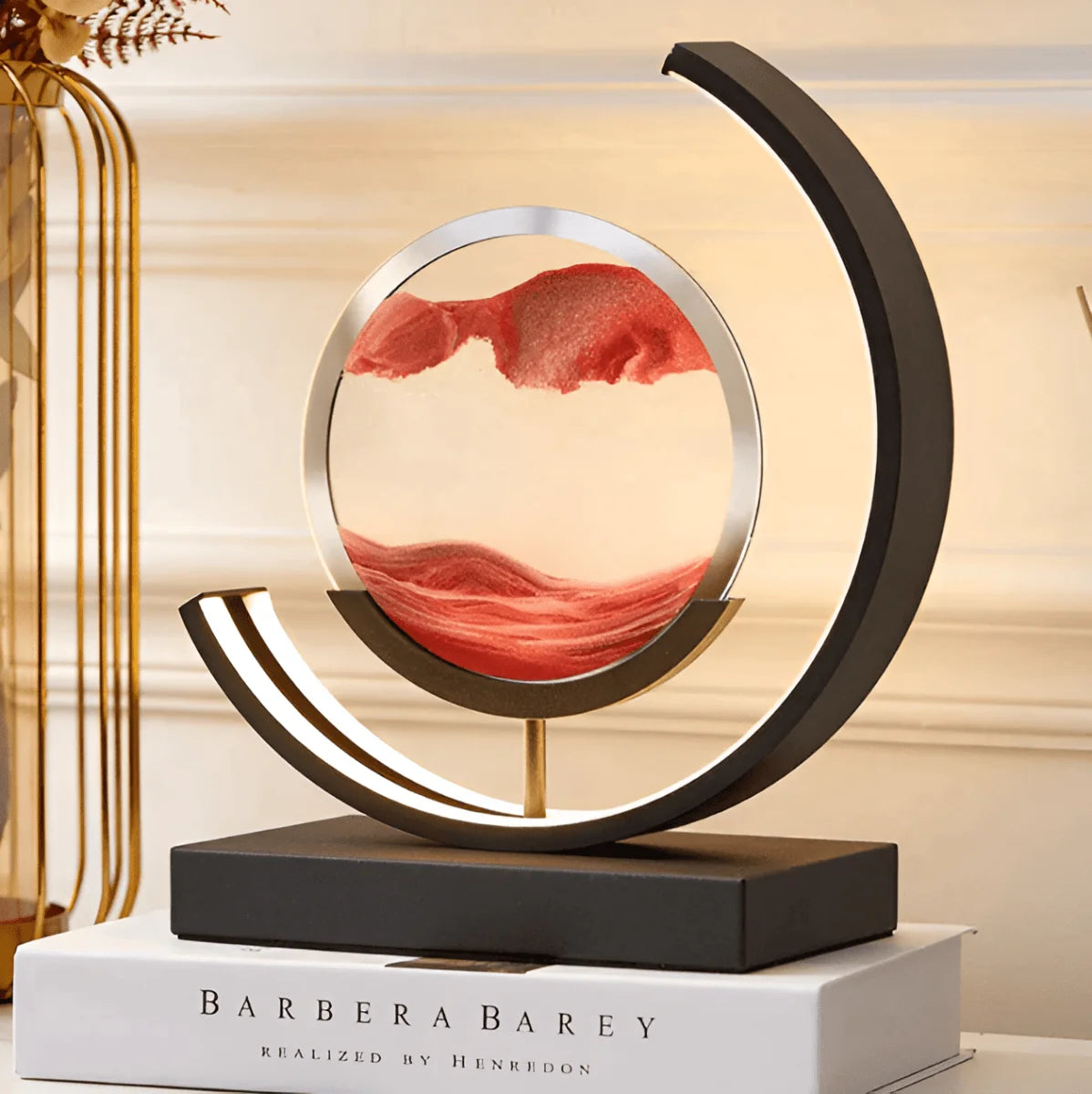 Sand Glow | Decorative Sand Movement Lamp with Soft Light 2