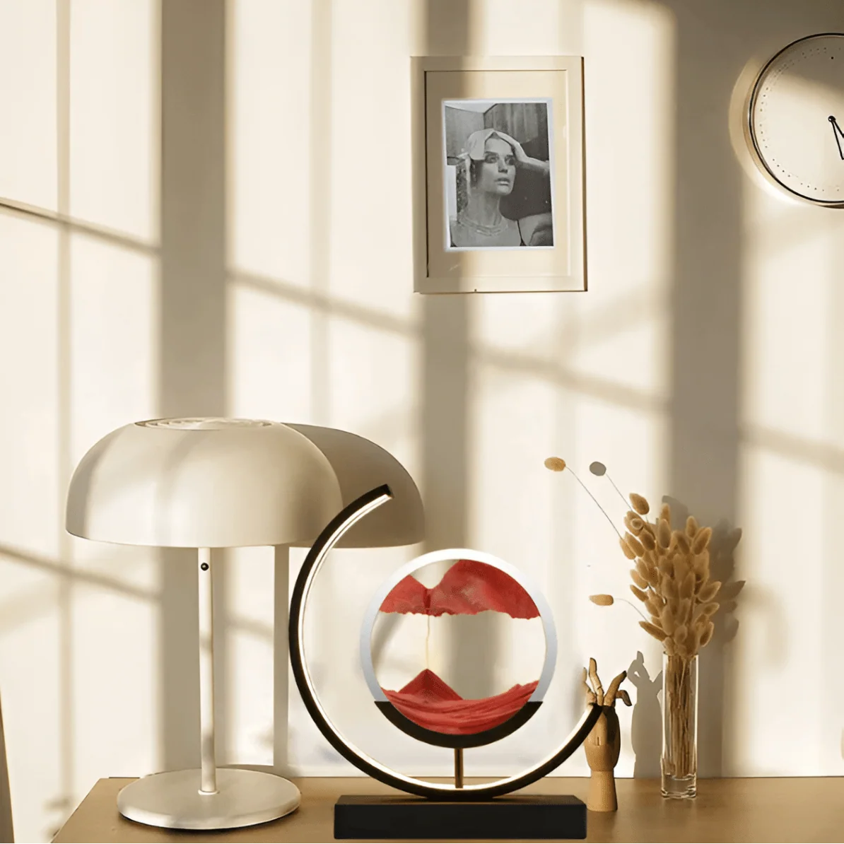 Sand Glow | Decorative Sand Movement Lamp with Soft Light 3