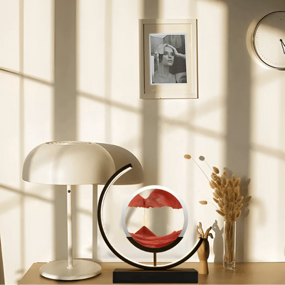 Sand Glow | Decorative Sand Movement Lamp with Soft Light 3
