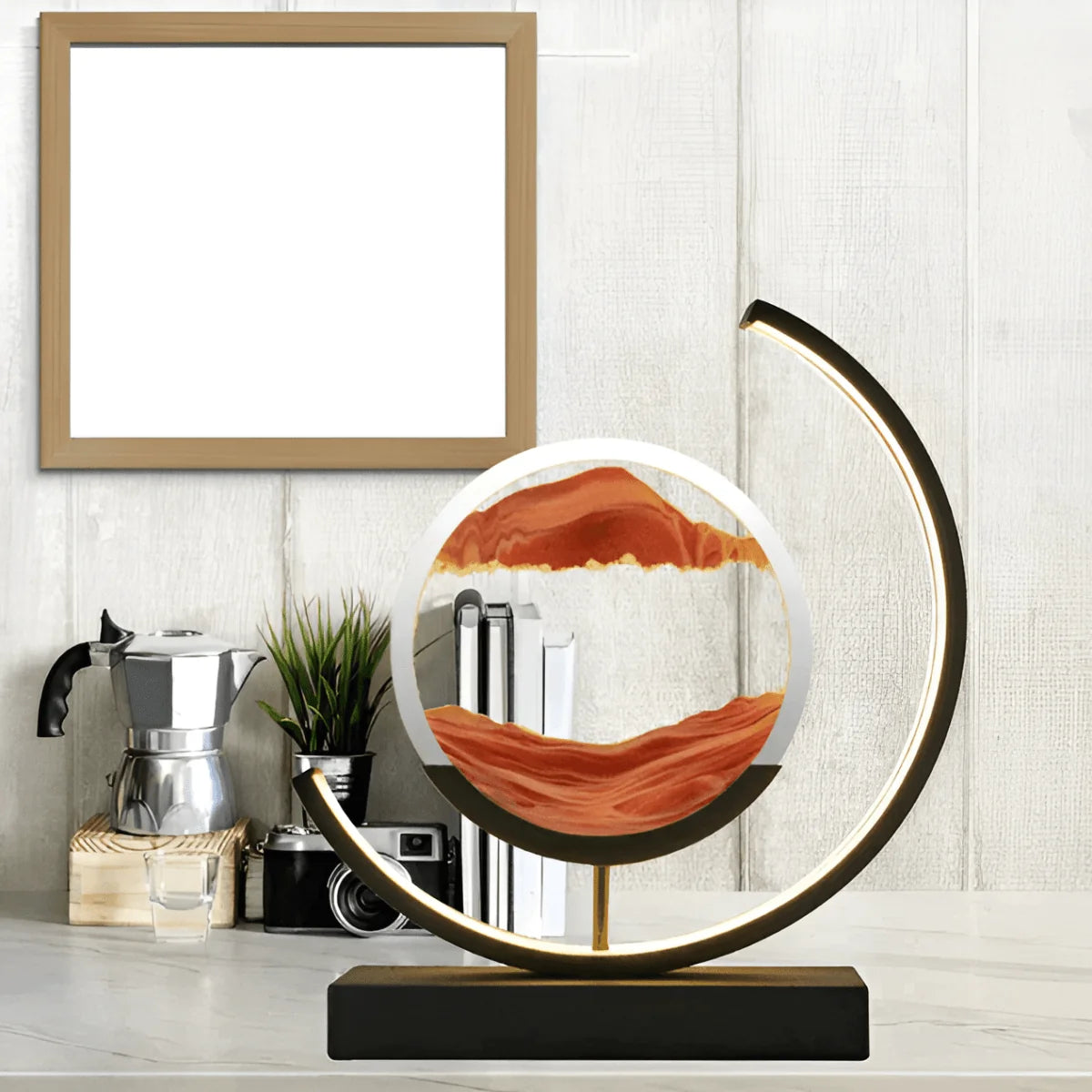 Sand Glow | Decorative Sand Movement Lamp with Soft Light 4