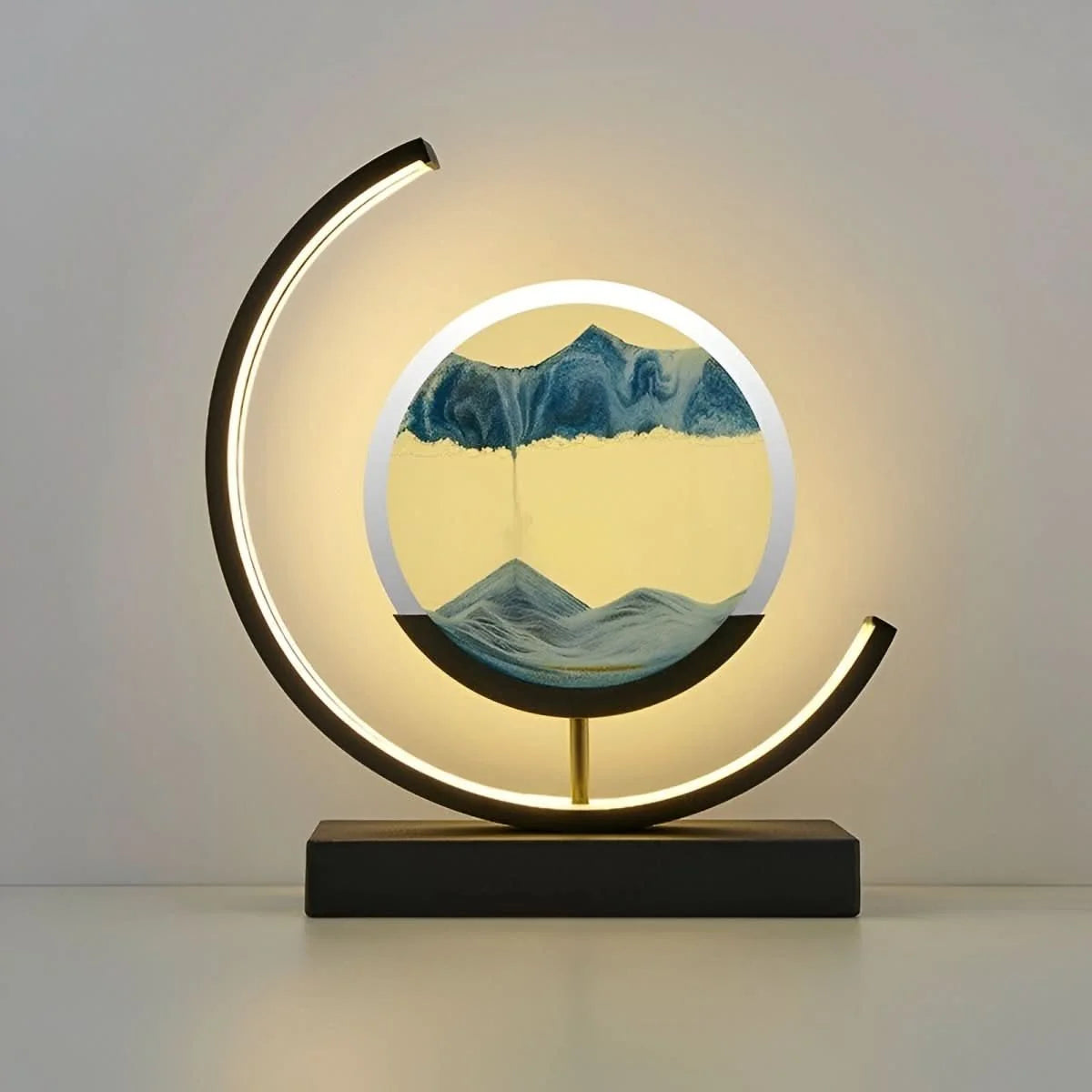 Sand Glow | Decorative Sand Movement Lamp with Soft Light 5