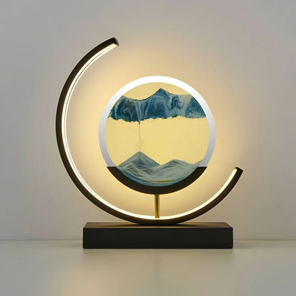 Sand Glow | Decorative Sand Movement Lamp with Soft Light 5