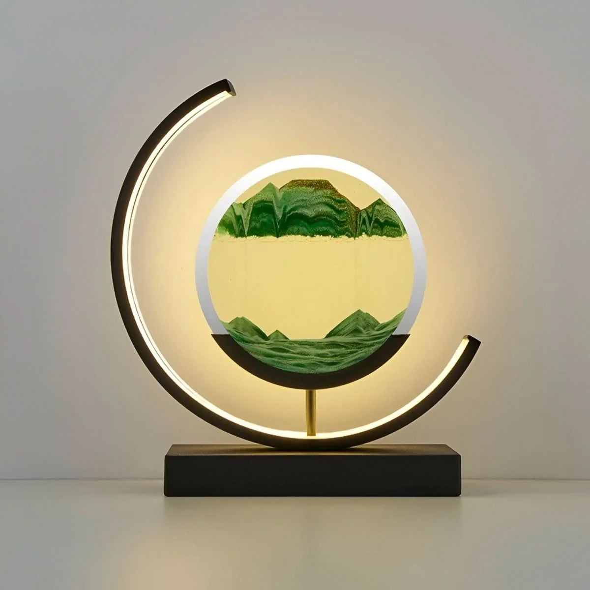 Sand Glow | Decorative Sand Movement Lamp with Soft Light 6